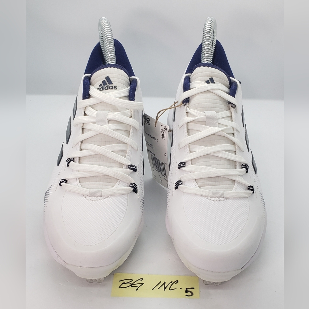 Adidas Pure Hustle Softball Cleats H00983 Women's Size 5.5 / Kids Size 7 - NEW - Picture 6 of 12